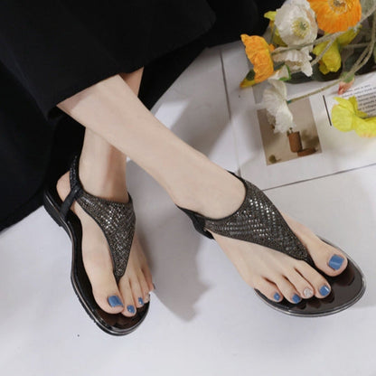 Elegante Boho Sandalen