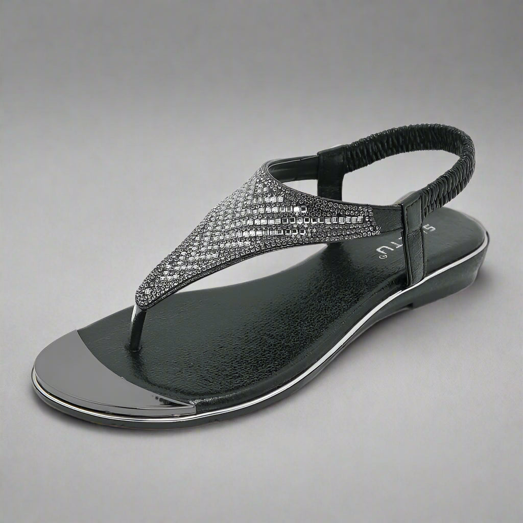 Elegante Boho Sandalen