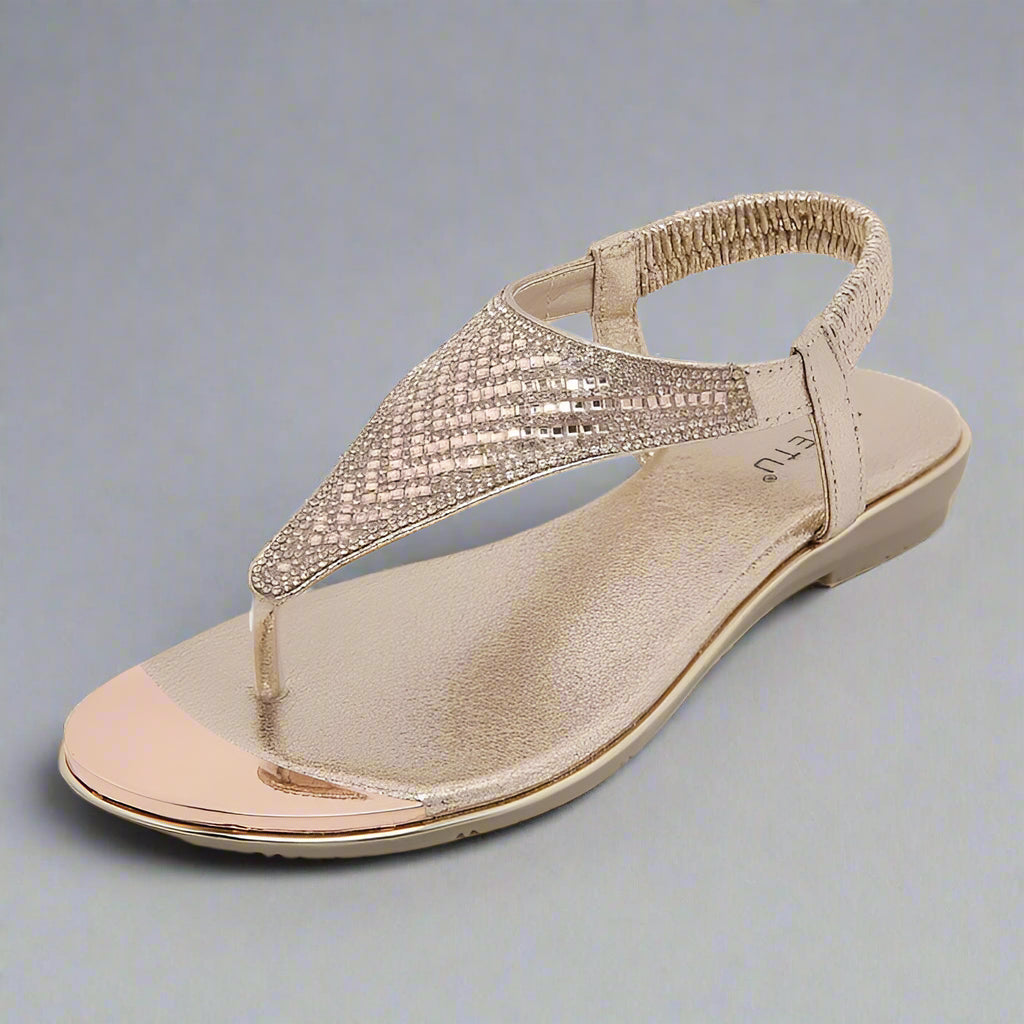 Elegante Boho Sandalen