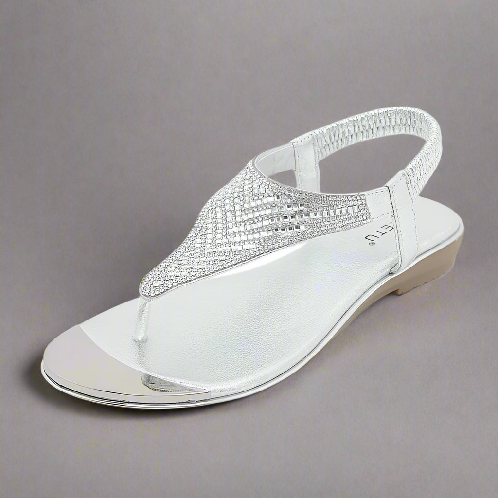 Elegante Boho Sandalen