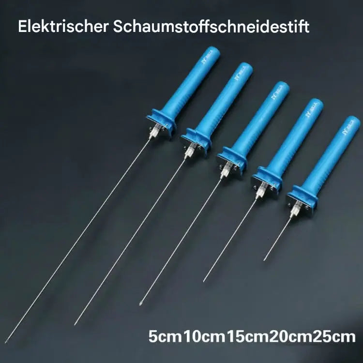 Präziser elektrischer Schaumschneider – müheloses, sicheres & sauberes Schneidwerkzeug für Handwerk, Heimwerken & Modellbau
