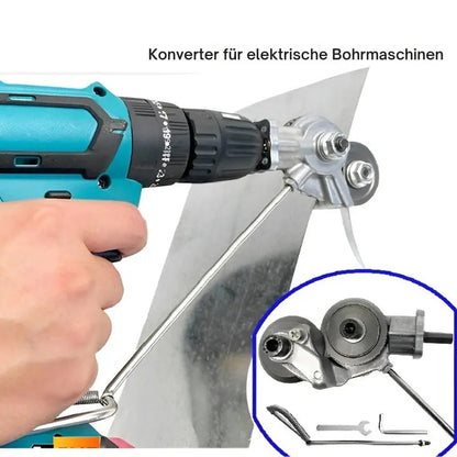 Metallschneider Aufsatz für Bohrmaschinen – Präzisionsschneidwerkzeug für Stahl, Aluminium & Kunststoff