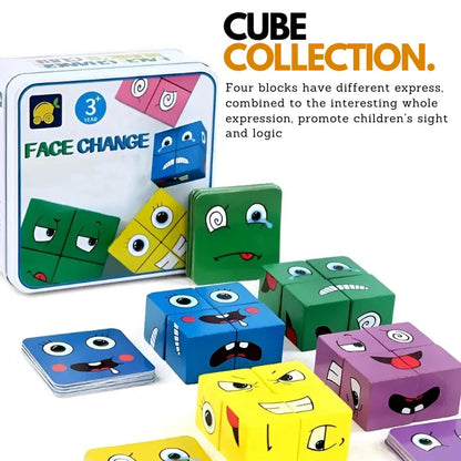 EmojiBlocks Reaktionsspiel für Kinder – Fördert Fokus, Konzentration & kognitive Fähigkeiten