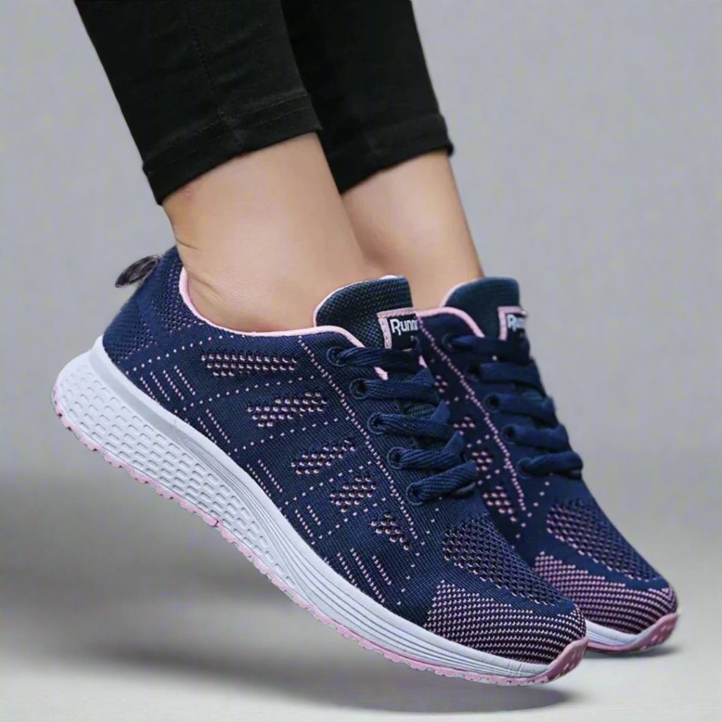 Sportlich bequeme Laufschuhe für Frauen