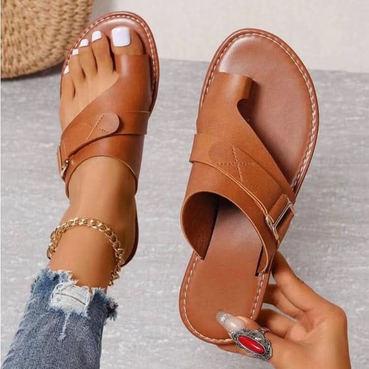 Erfuso Damen Komfortsandalen