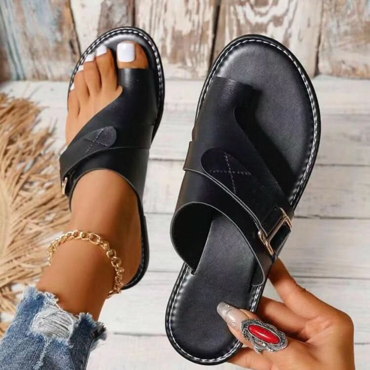 Erfuso Damen Komfortsandalen