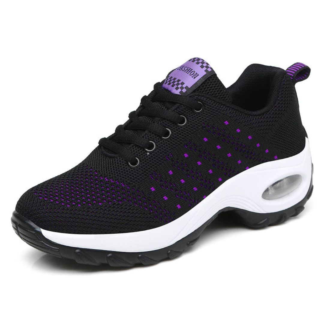Bequemer Sportschuh mit Fersenstütze für Damen