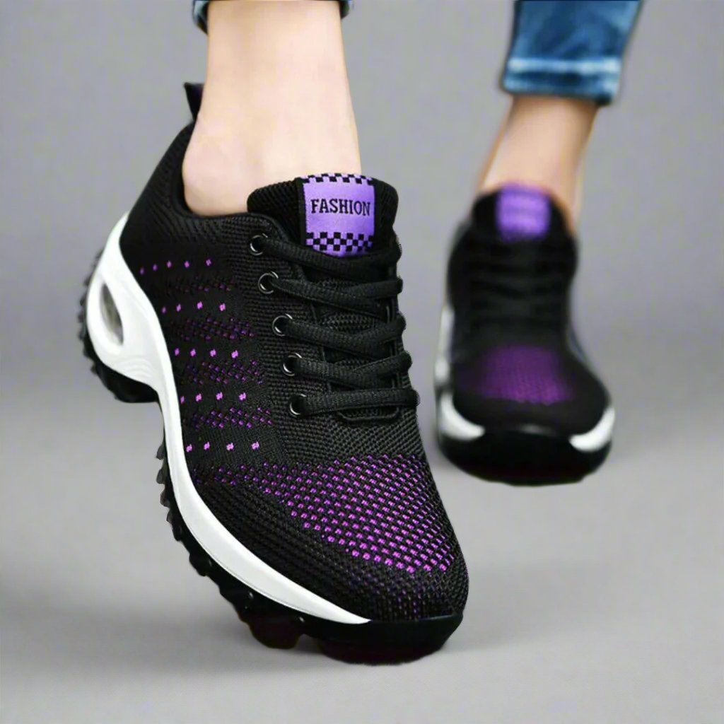 Bequemer Sportschuh mit Fersenstütze für Damen