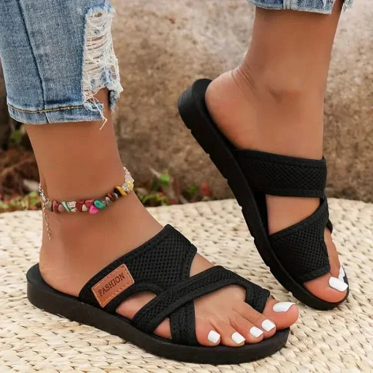 Ergonomische Sommersandalen