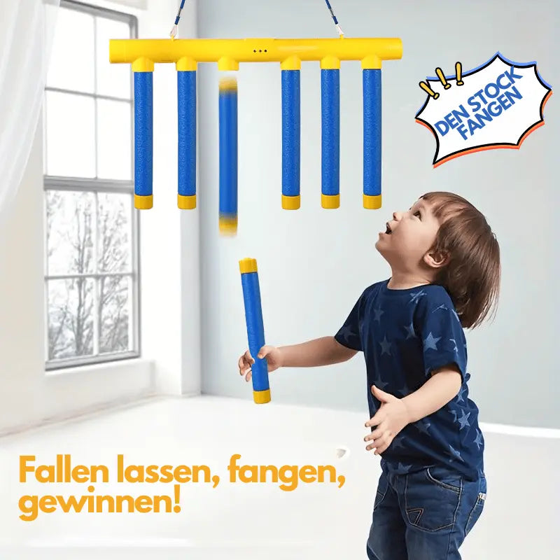 Fangspiel für Kinder – Reaktionsspiel zum Üben von Reaktion und Geschicklichkeit