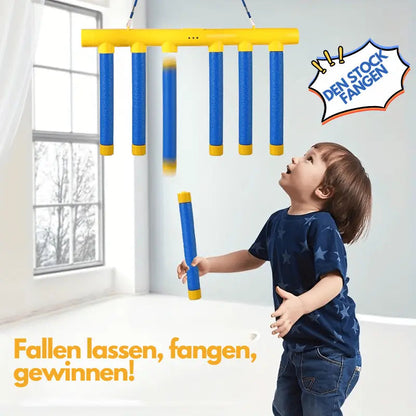 Fangspiel für Kinder – Reaktionsspiel zum Üben von Reaktion und Geschicklichkeit