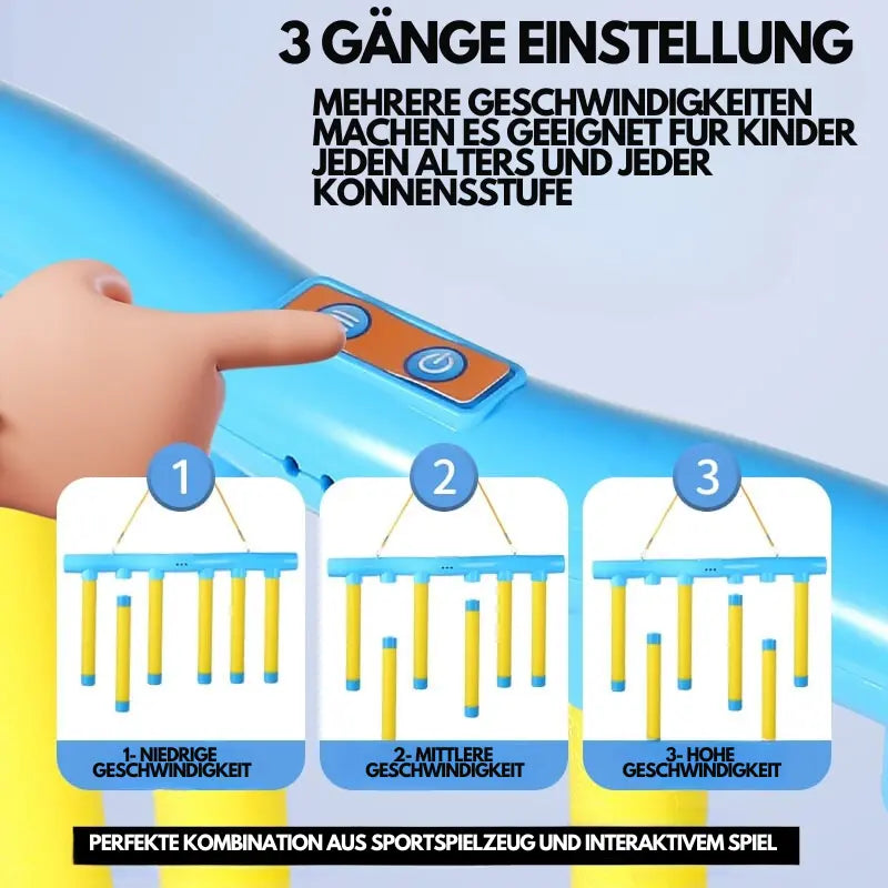 Fangspiel für Kinder – Reaktionsspiel zum Üben von Reaktion und Geschicklichkeit