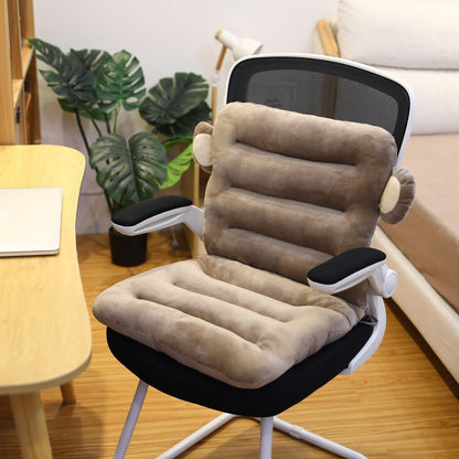 TheraCushion – Orthopaedic Seat Cushion for Back & Tailbone Pain Relief, Ultimate Comfort for Office & Home
