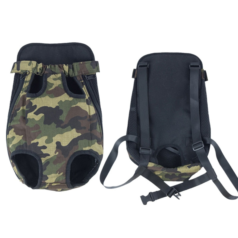 Ergonomischer Hundetransportrucksack: Perfekt für kleine Hunde & Welpen für Herbst & Reisen