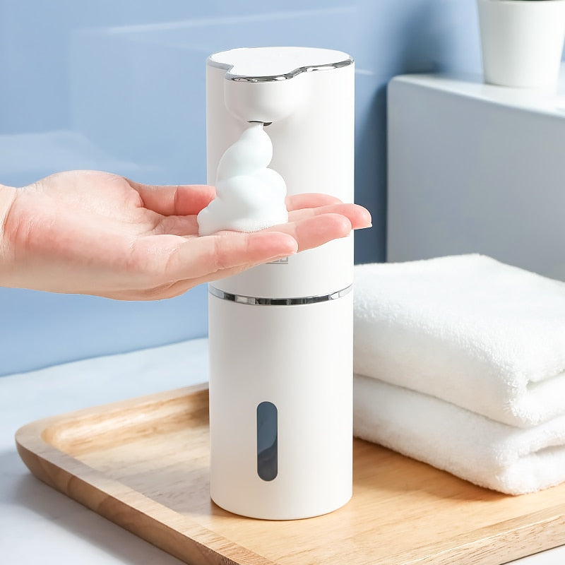 Automatischer Schaumseifenspender: Berührungslose Hygiene für Ihr Badezimmer – Perfekt für die kalte Jahreszeit