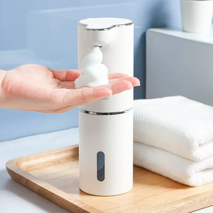 Automatischer Schaumseifenspender: Berührungslose Hygiene für Ihr Badezimmer – Perfekt für die kalte Jahreszeit