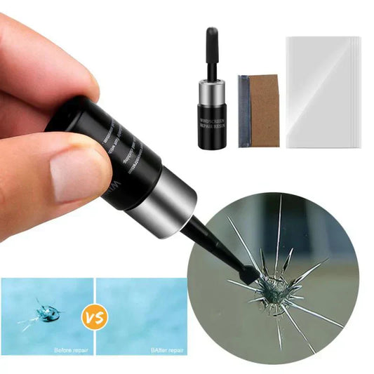 SwiftPatch – Professionelle Reparatur von Windschutzscheiben-Glas | Autoglas-Reparaturset