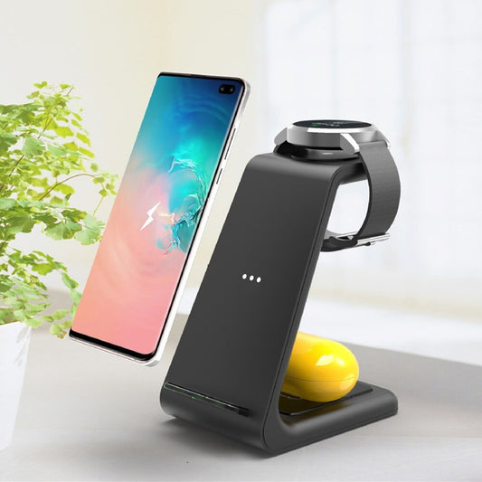 3-in-1 Kabelloses Ladegerät: Blitzschnelles Warp Charge für iPhone & Samsung – Ihr Herbst-Must-Have!