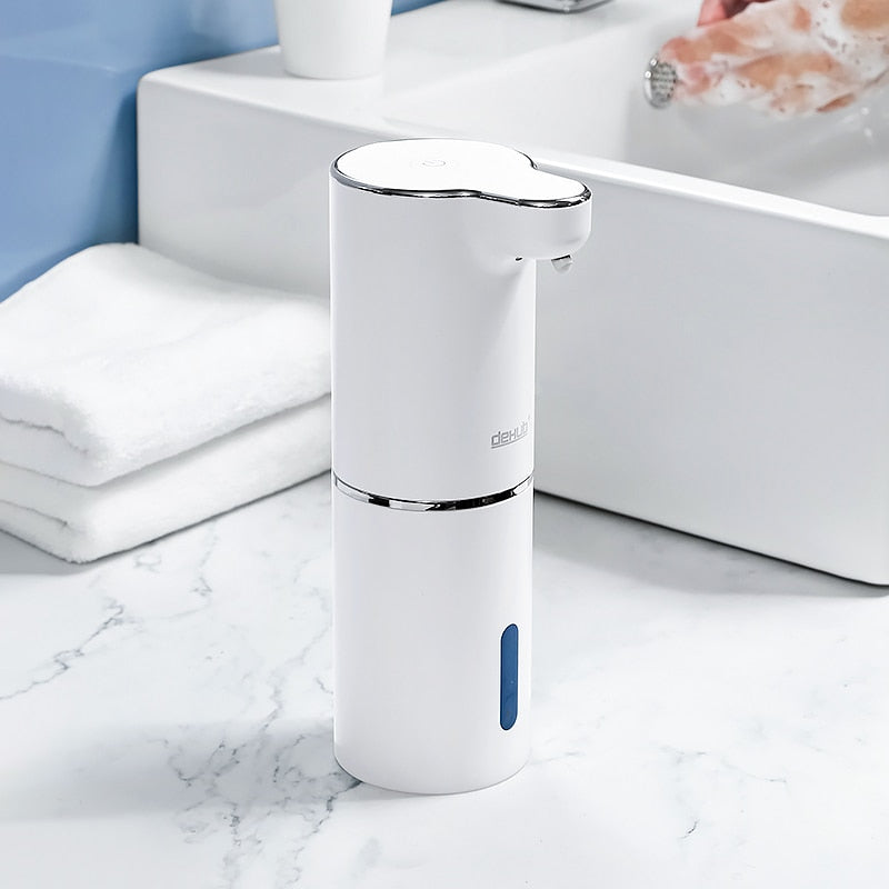 Automatischer Schaumseifenspender: Berührungslose Hygiene für Ihr Badezimmer – Perfekt für die kalte Jahreszeit