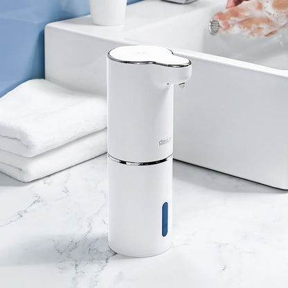 Automatischer Schaumseifenspender: Berührungslose Hygiene für Ihr Badezimmer – Perfekt für die kalte Jahreszeit