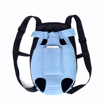 Ergonomischer Hundetransportrucksack: Perfekt für kleine Hunde & Welpen für Herbst & Reisen