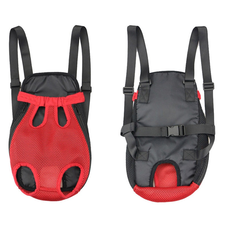 Ergonomischer Hundetransportrucksack: Perfekt für kleine Hunde & Welpen für Herbst & Reisen
