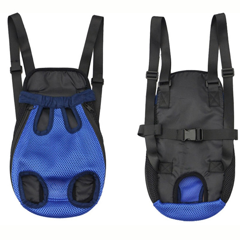 Ergonomischer Hundetransportrucksack: Perfekt für kleine Hunde & Welpen für Herbst & Reisen
