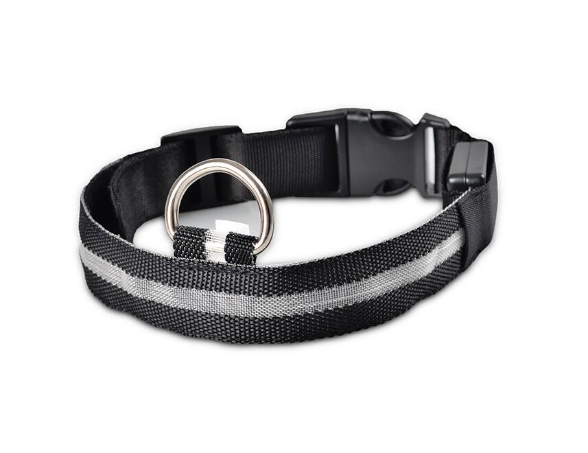 GlowPets | LED-Halsband für Hunde & Katzen – Sicher, beleuchtet, für Nachtspaziergänge