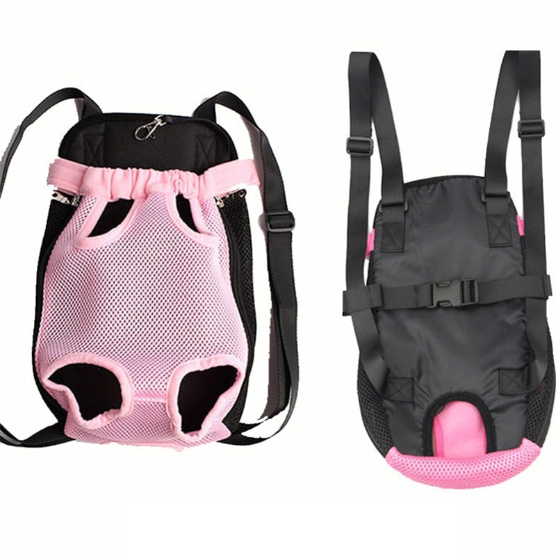 Ergonomischer Hundetransportrucksack: Perfekt für kleine Hunde & Welpen für Herbst & Reisen