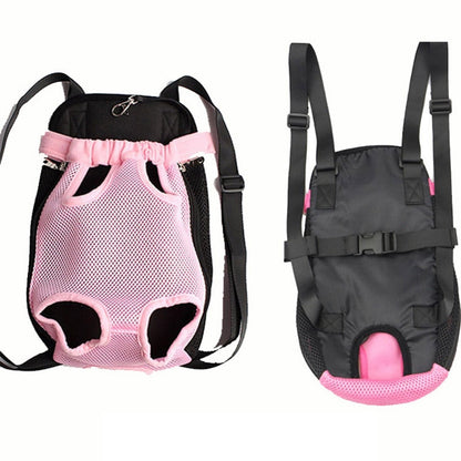 Ergonomischer Hundetransportrucksack: Perfekt für kleine Hunde & Welpen für Herbst & Reisen