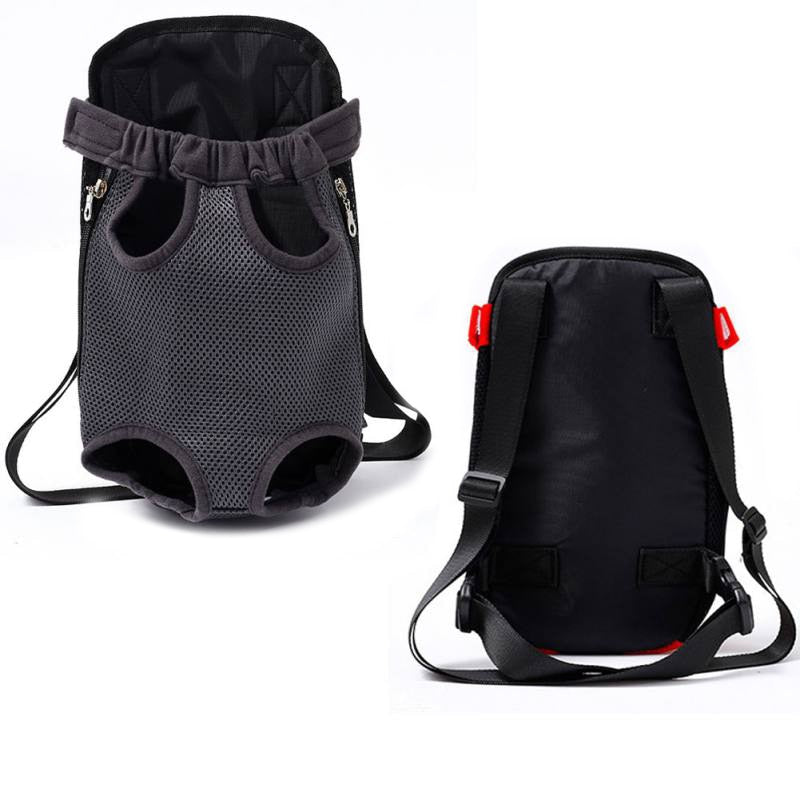 Ergonomischer Hundetransportrucksack: Perfekt für kleine Hunde & Welpen für Herbst & Reisen
