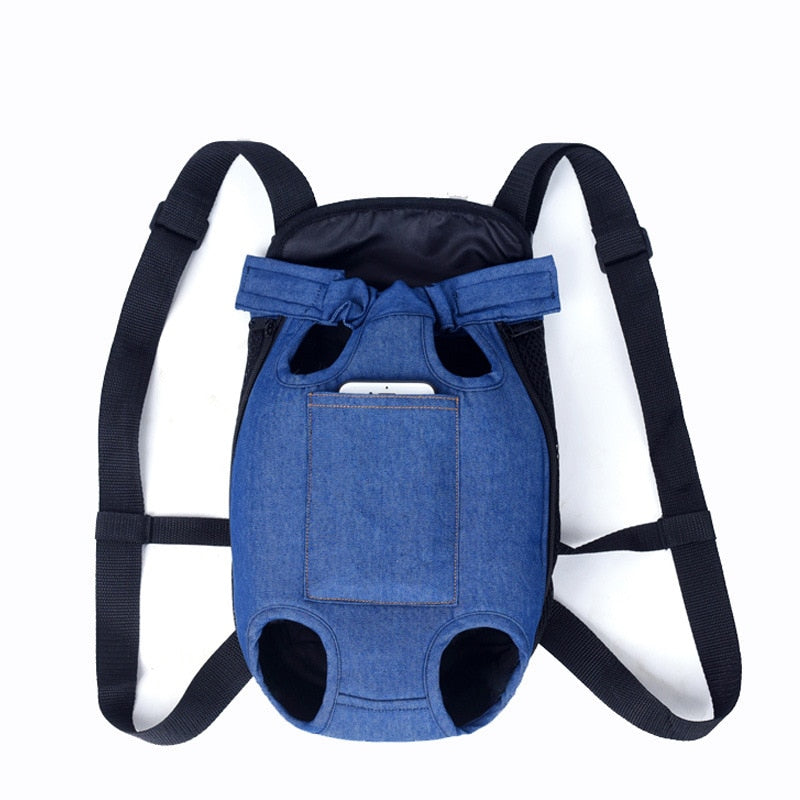 Ergonomischer Hundetransportrucksack: Perfekt für kleine Hunde & Welpen für Herbst & Reisen