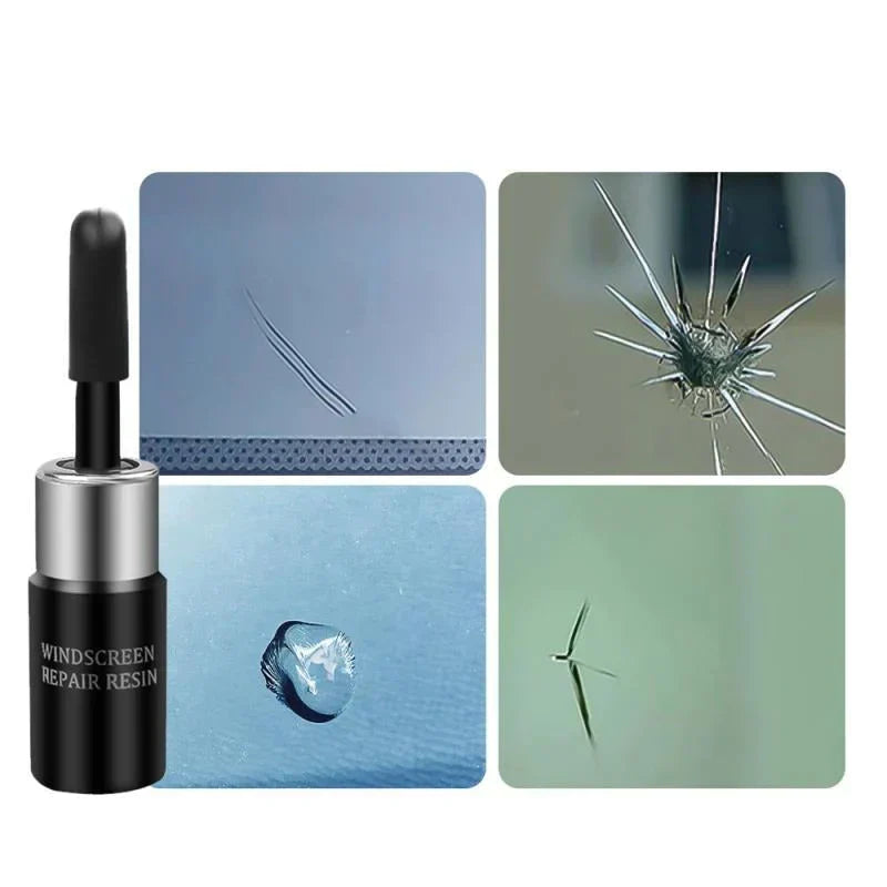 SwiftPatch – Professionelle Reparatur von Windschutzscheiben-Glas | Autoglas-Reparaturset