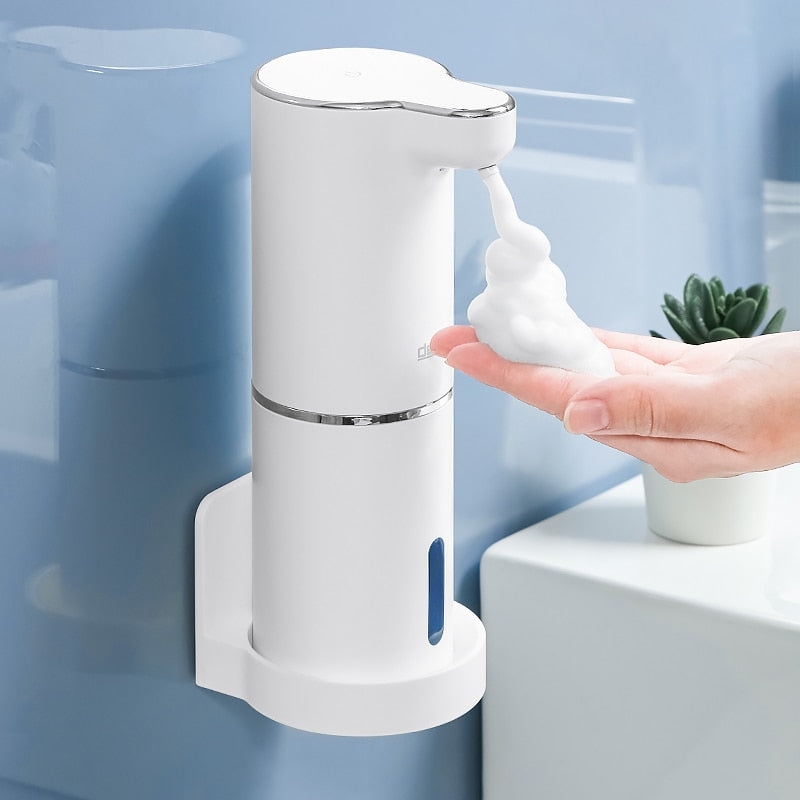 Automatischer Schaumseifenspender: Berührungslose Hygiene für Ihr Badezimmer – Perfekt für die kalte Jahreszeit