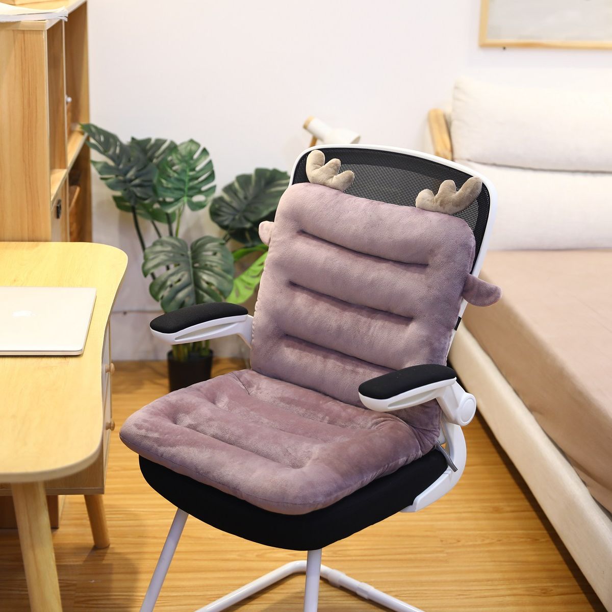 TheraCushion – Orthopaedic Seat Cushion for Back & Tailbone Pain Relief, Ultimate Comfort for Office & Home