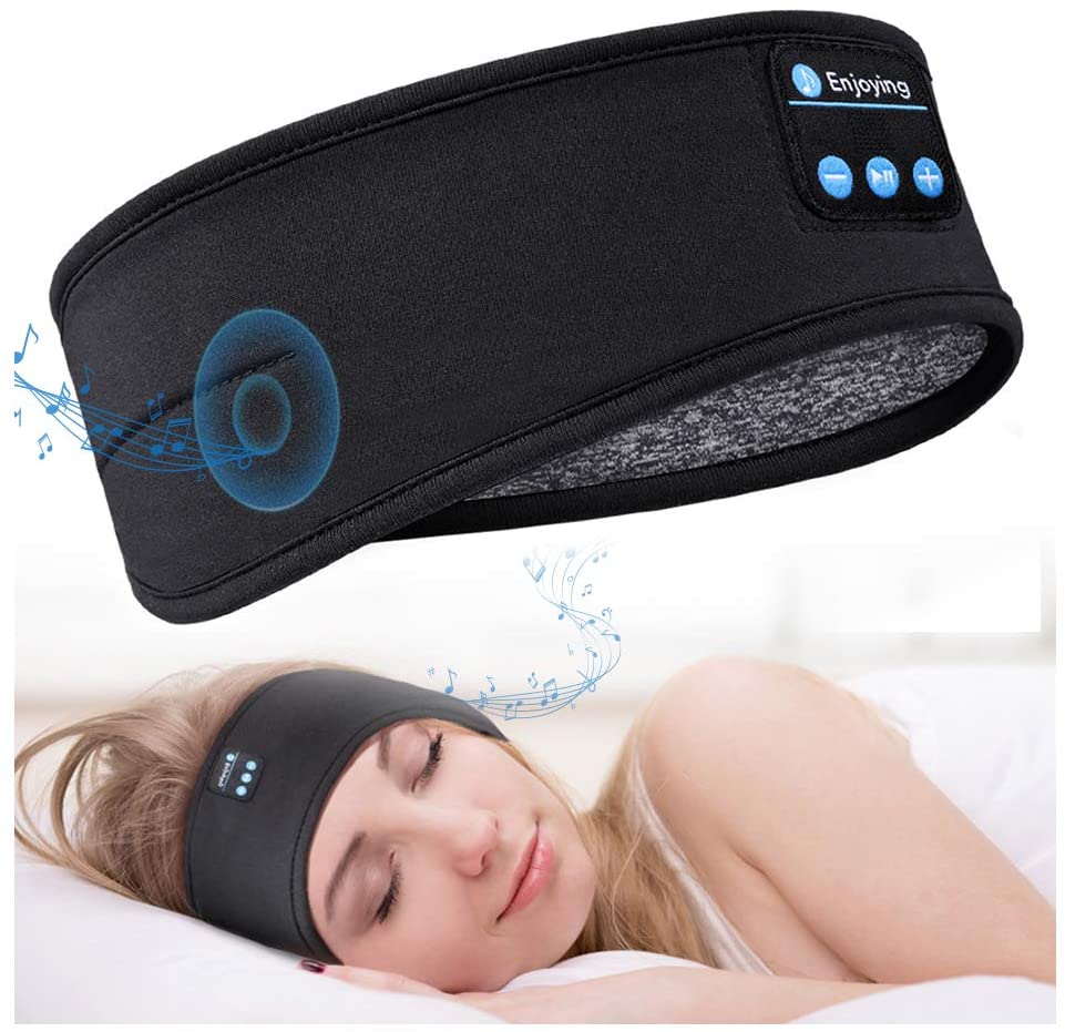 RestRhythm – Bluetooth-Schlafmaske für tiefen, erholsamen Schlaf und vollständige Lichtblockierung