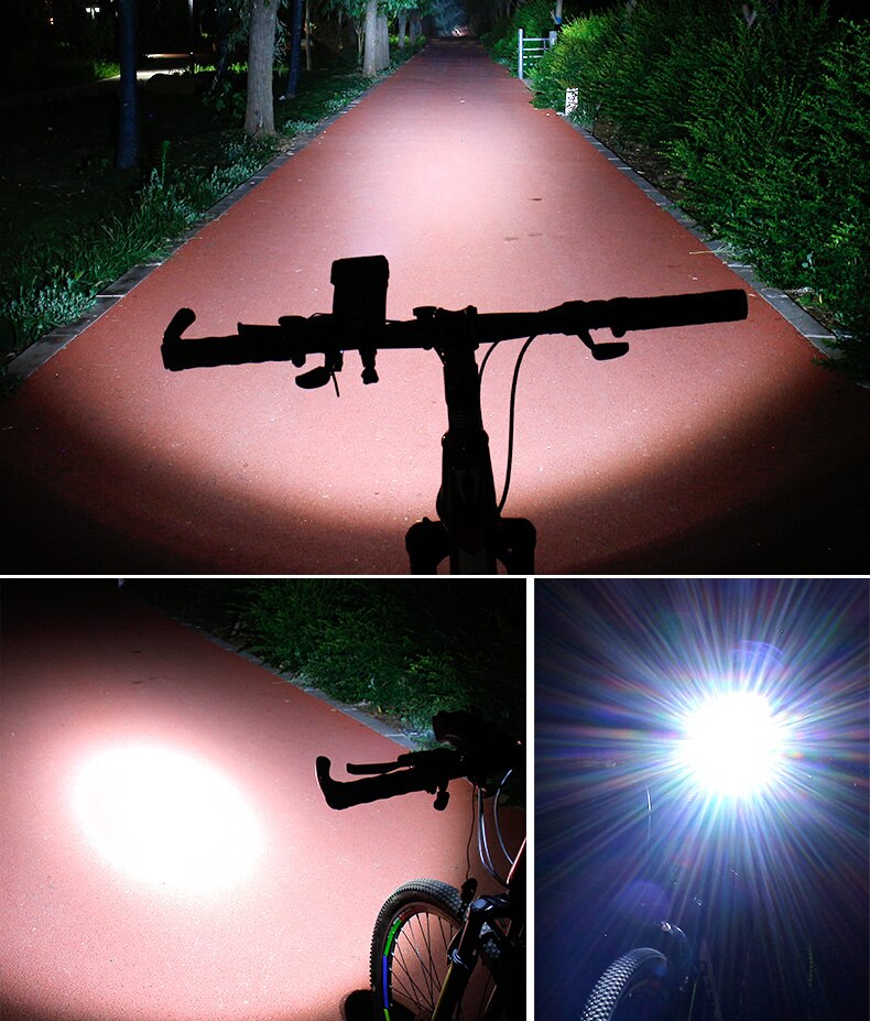 FietsPro 4-in-1 Fahrradzubehör: LED-Licht, Powerbank, Klingel & Handyhalterung – Sicher durch den Herbst!