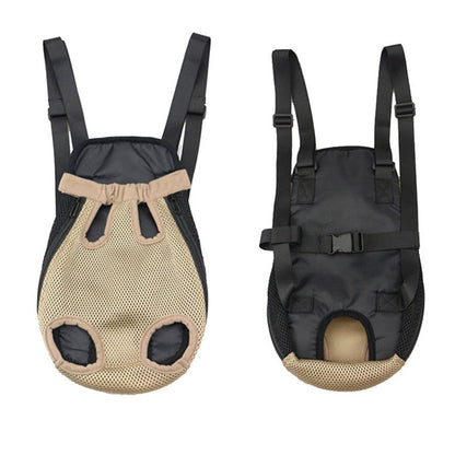 Ergonomischer Hundetransportrucksack: Perfekt für kleine Hunde & Welpen für Herbst & Reisen