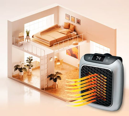 EcoWarmth – Energiesparender, umweltfreundlicher Elektroheizer für Ihr Zuhause