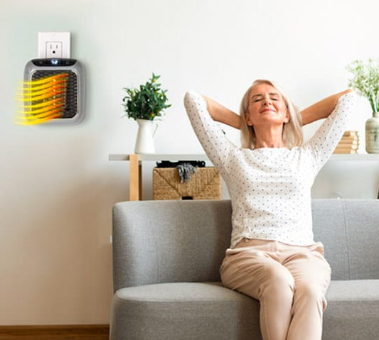 EcoWarmth – Energiesparender, umweltfreundlicher Elektroheizer für Ihr Zuhause