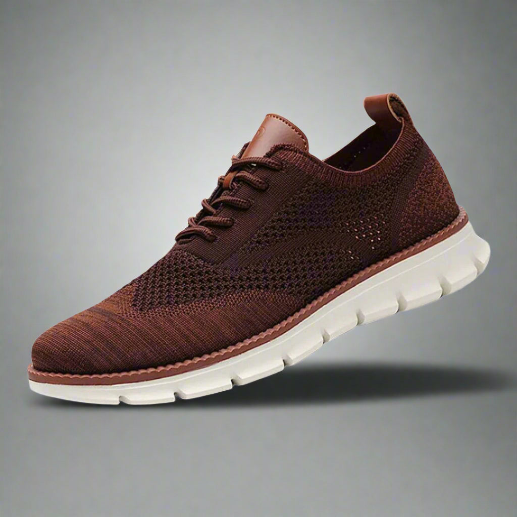 Herren Strick Oxfords