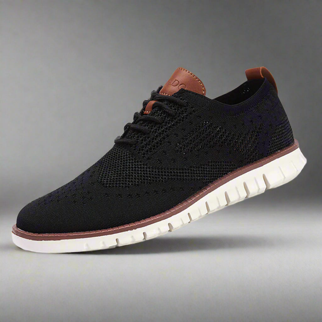 Herren Strick Oxfords