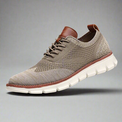 Herren Strick Oxfords