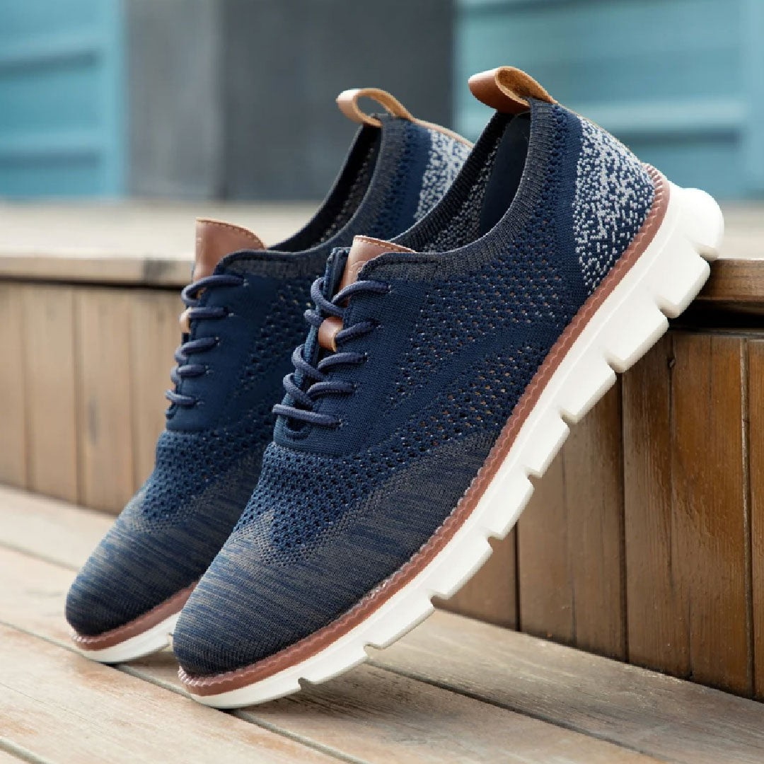 Herren Strick Oxfords