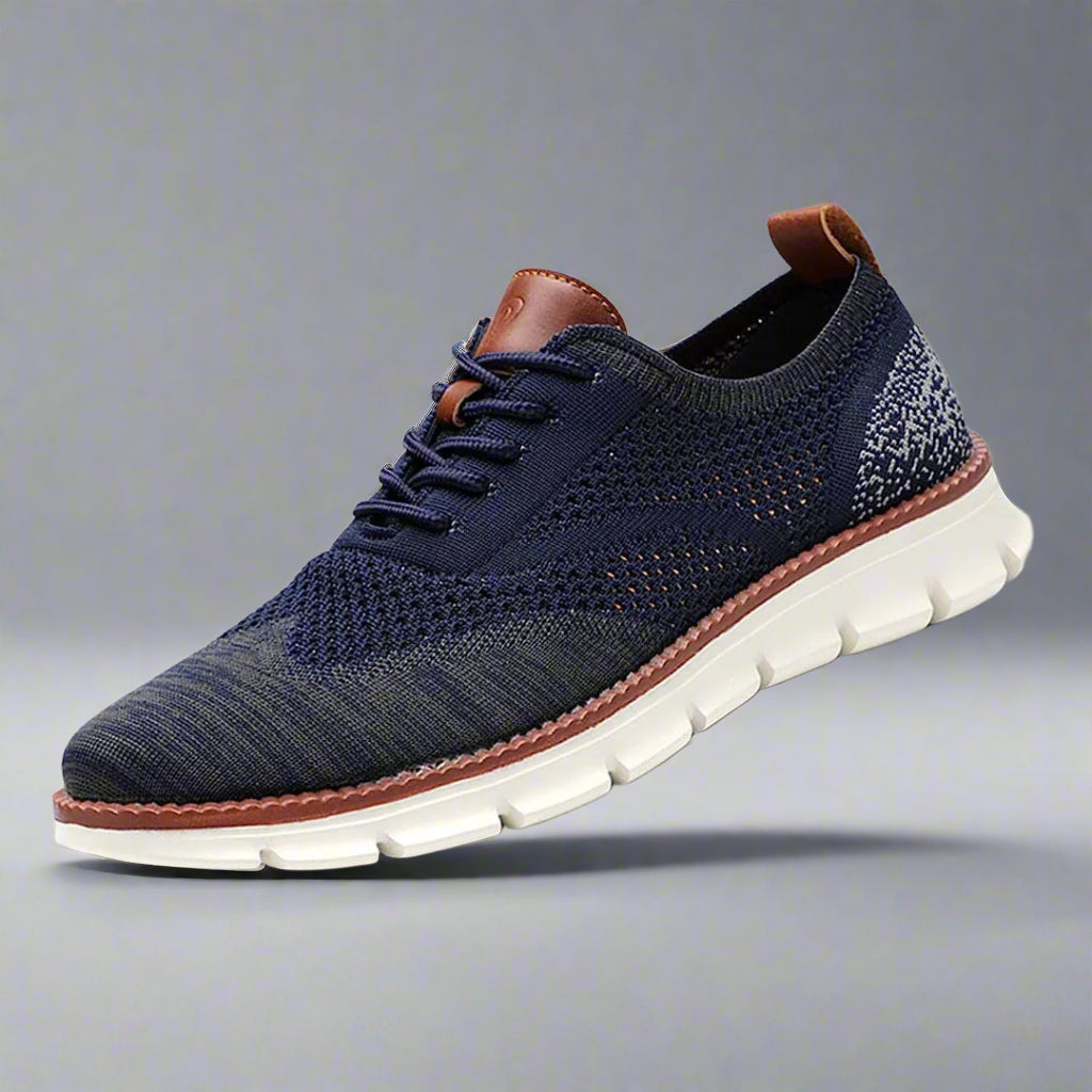 Herren Strick Oxfords