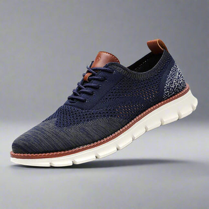 Herren Strick Oxfords