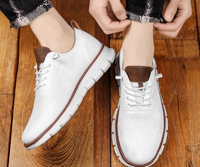 Herren Strick Oxfords
