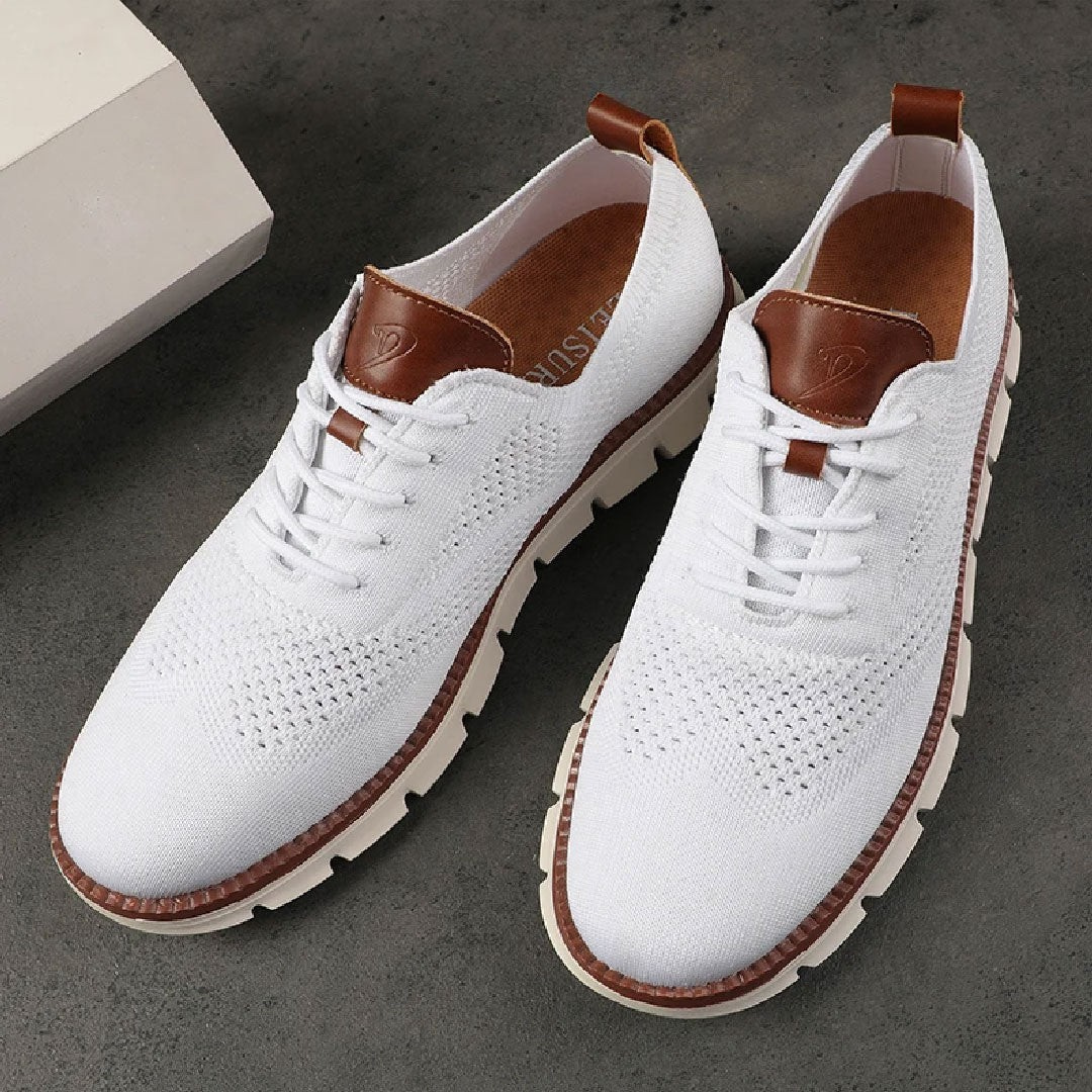 Herren Strick Oxfords