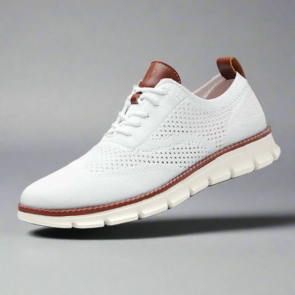 Herren Strick Oxfords