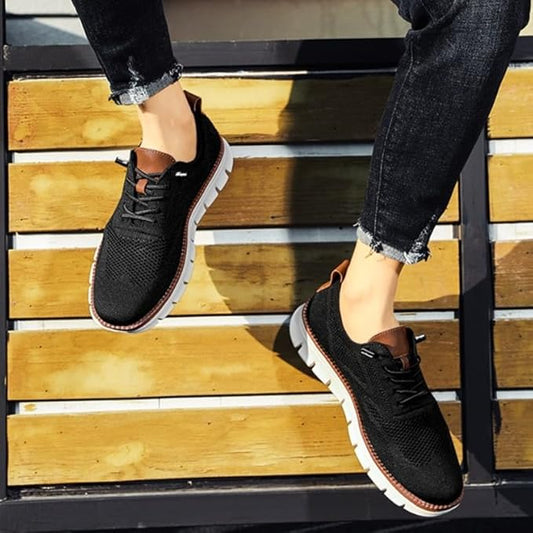 Herren Strick Oxfords